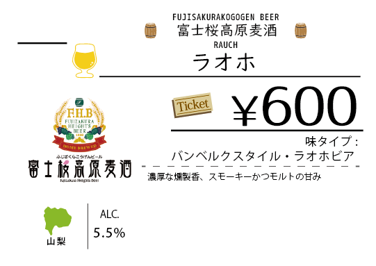 ビールチャート