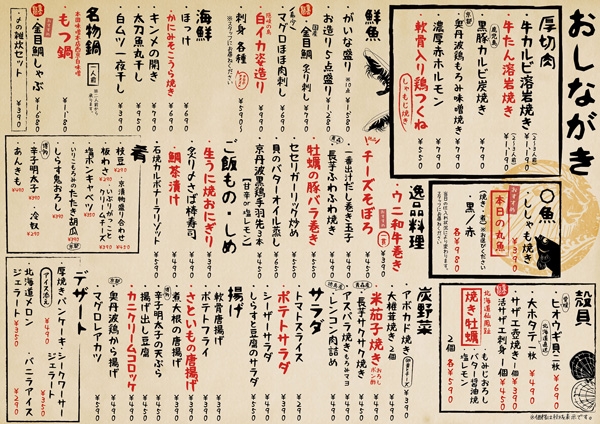店舗：らいおん丸 亀岡駅前店